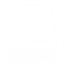 A drawing of a computer on a transparent background