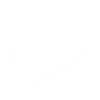 A line drawing of a white mobile phone with a transparent background
