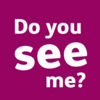 Image saying do you see me