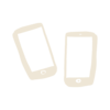 2 x mobile phones