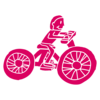 ride a bike