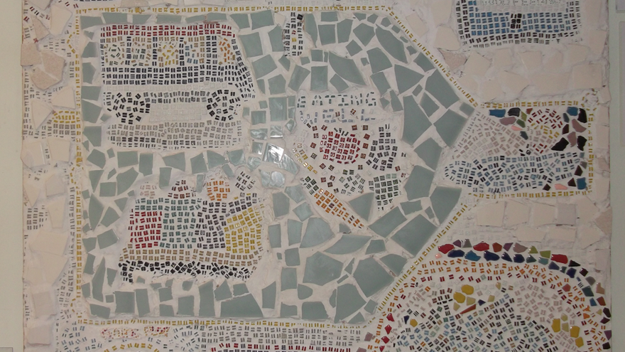 Tiled mosaic