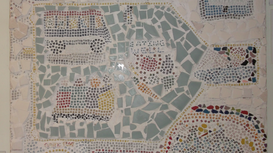 Tiled mosaic