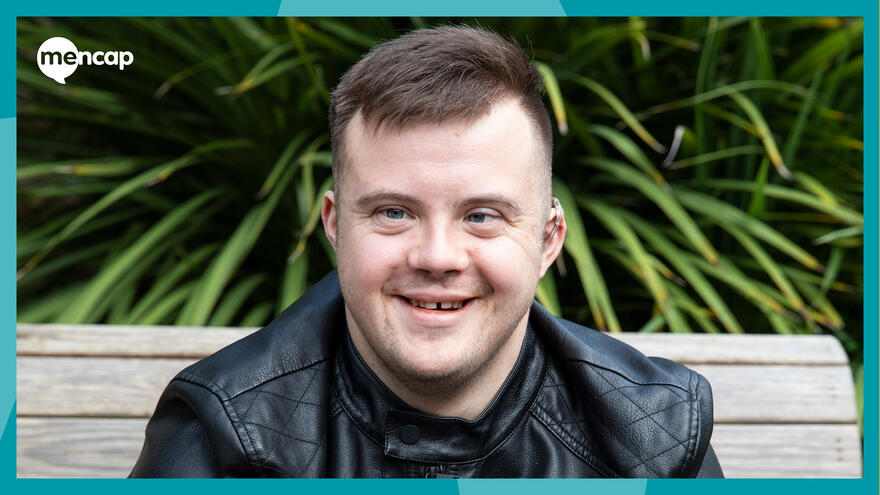 Smiling man