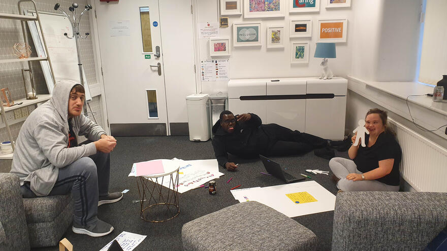 Poster making