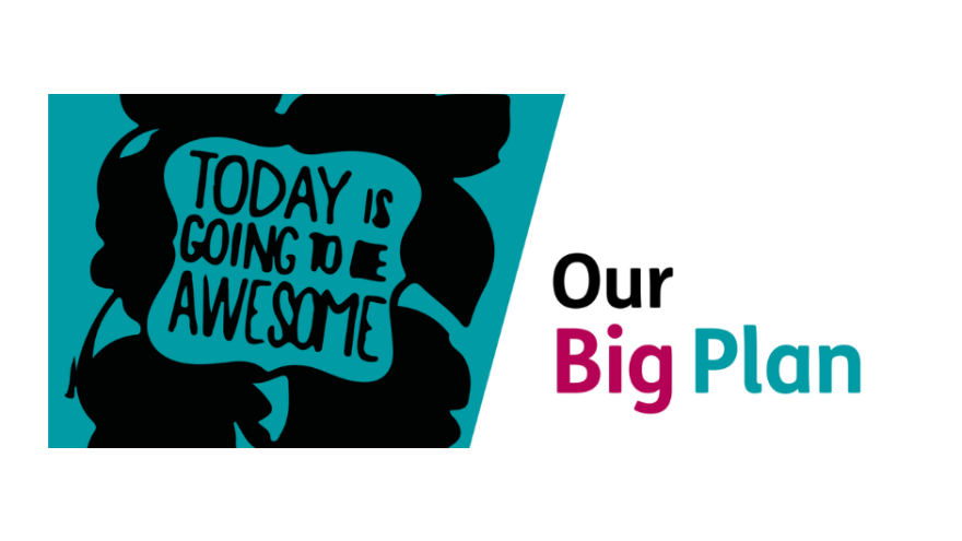The Our Big Plan logo