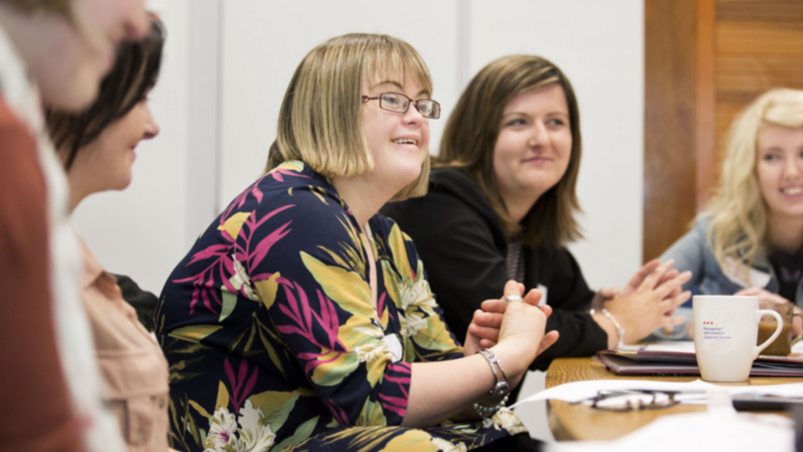Work Meeting at Mencap