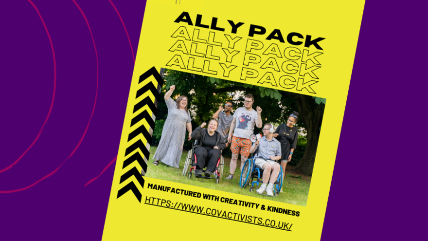 The front cover of the Ally pack