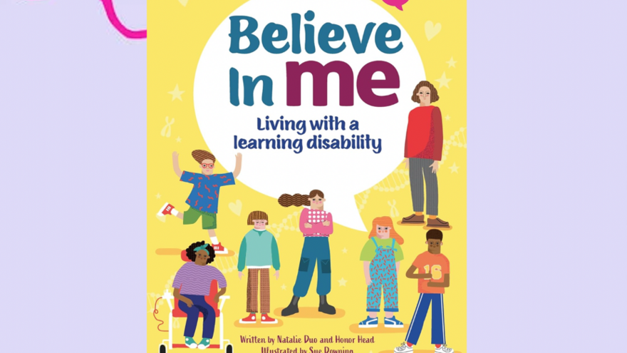 Believe in Me book cover