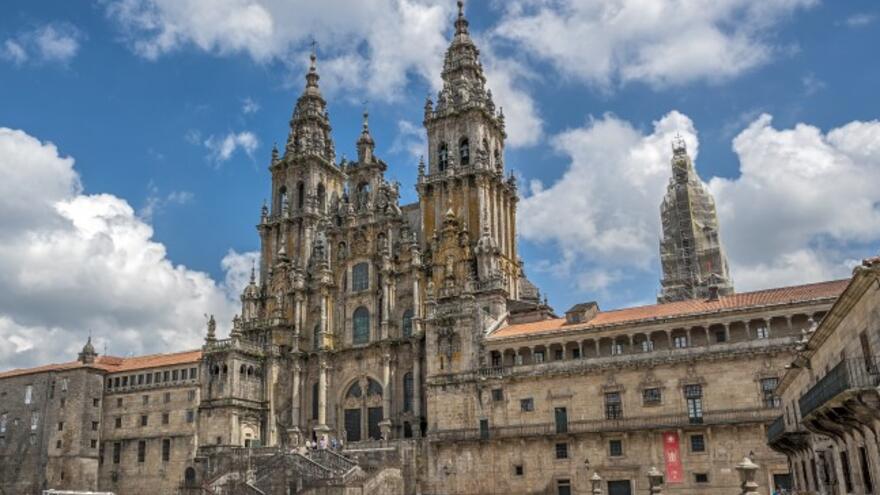 Historical building in Spain