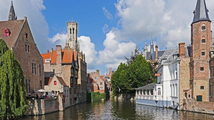 Bruges view