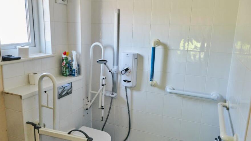 Accessible bathrooms