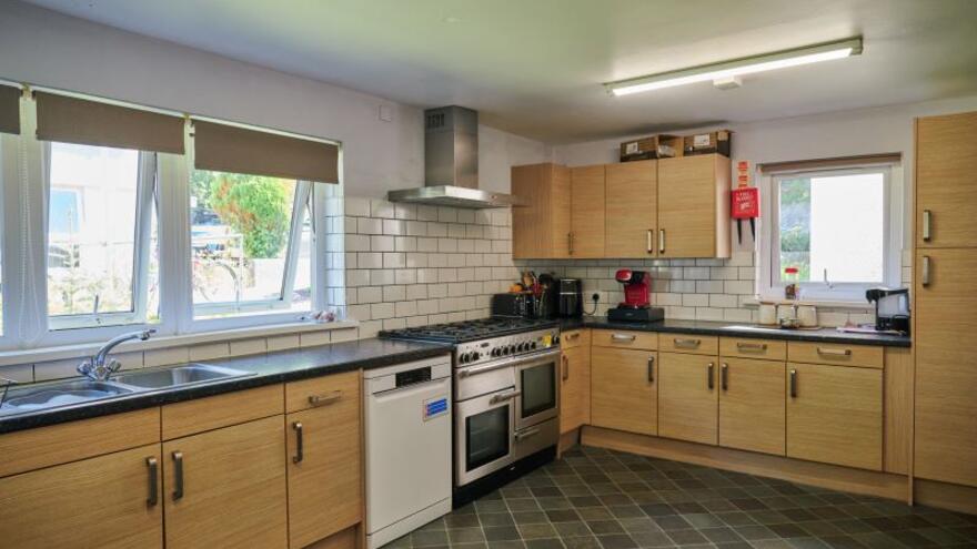 Kitchen at Trelawney Plymouth
