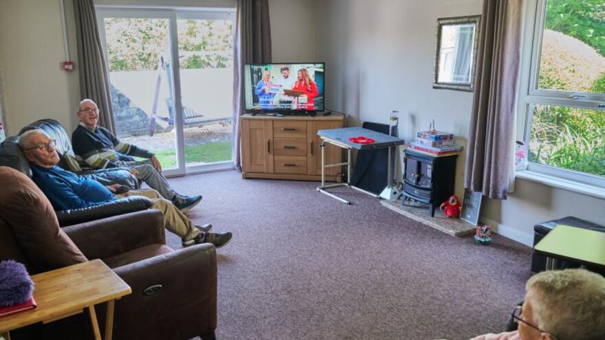 Lounge at Trelawney