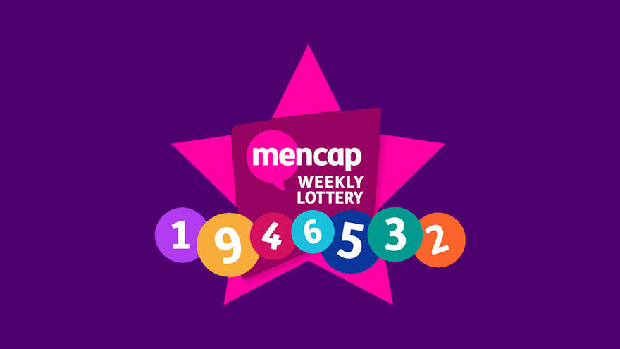 Mencap Weekly Lottery logo
