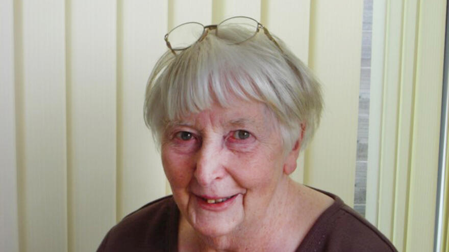 A headshot of Clare Fogarty smiling