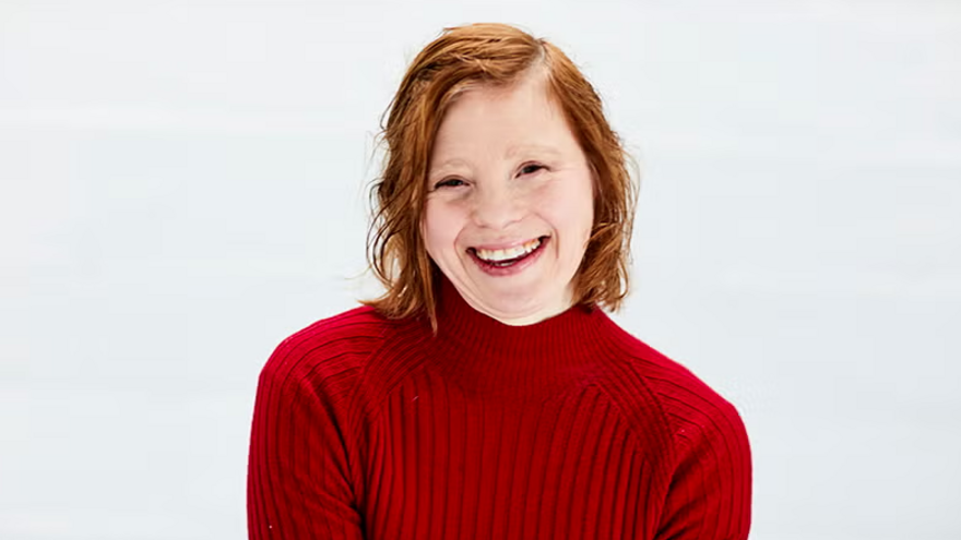Sarah Gordy Mencap Mythbuster