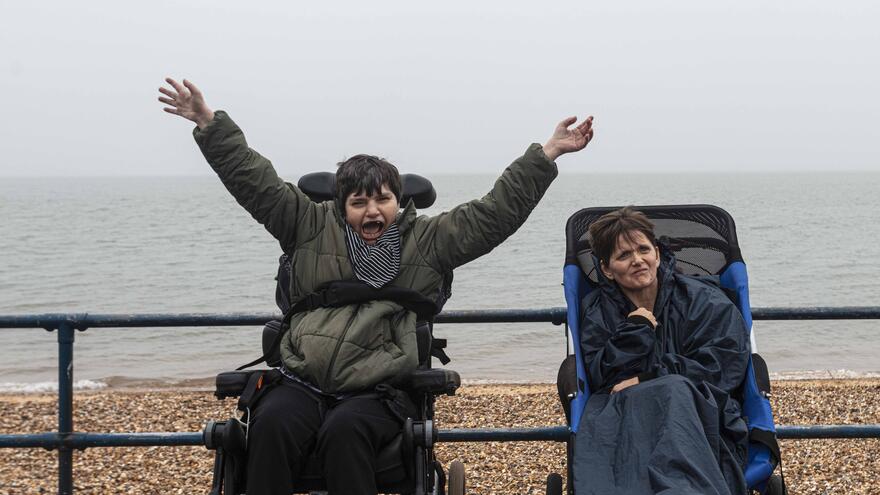 Residents from our Westcliffe- on- Sea service enjoy a day out