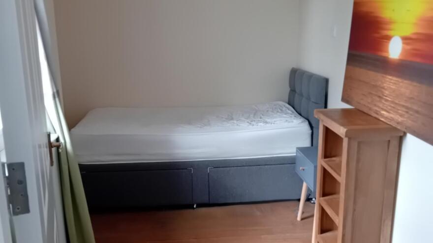 Bedroom in Church Lea Launceston Cornwall