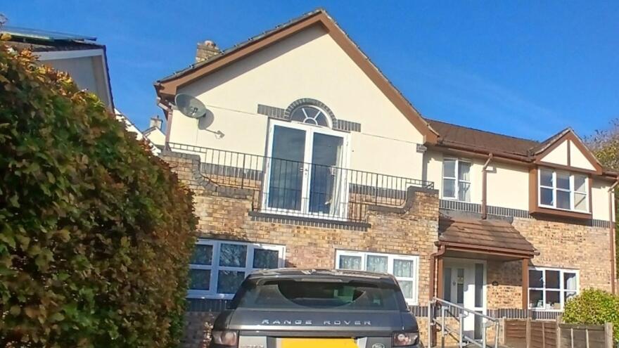 Front of Church Lea Launceston Cornwall