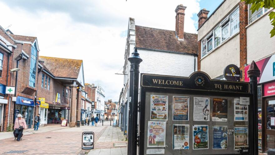 Havant town centre