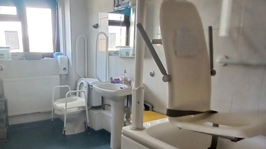 Horsepool Connor Downs Hayle Cornwall bathroom