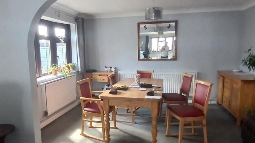 Horsepool Connor Downs Hayle Cornwall dining area