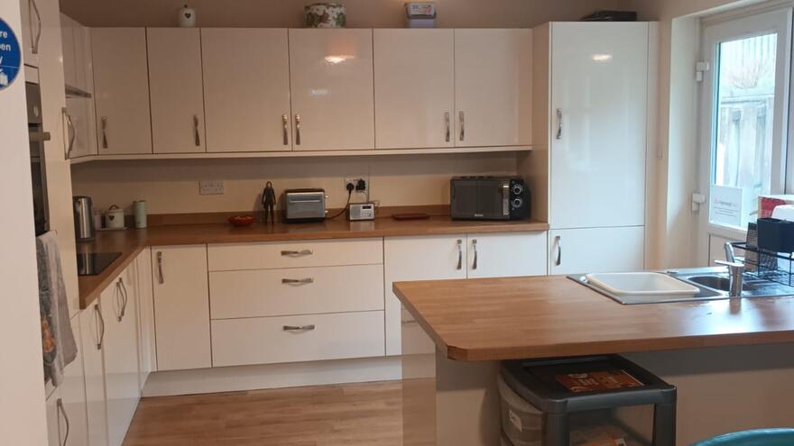 Kitchen at Church Lea Launceston Cornwall