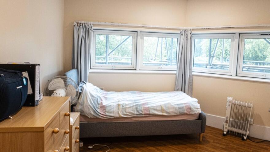 Second flat bedroom
