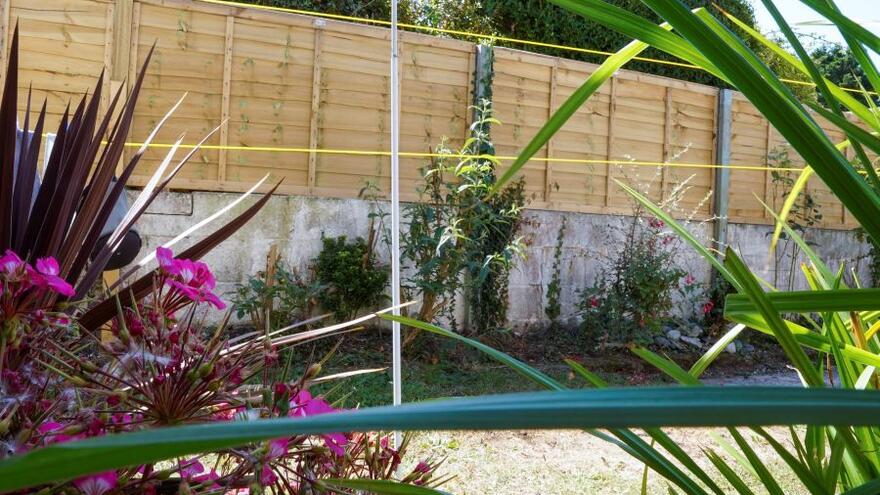 Horsepool Connor Downs Hayle Cornwall back garden