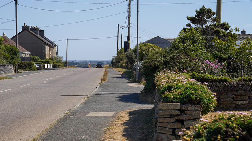 Connor Downs Cornwall main road