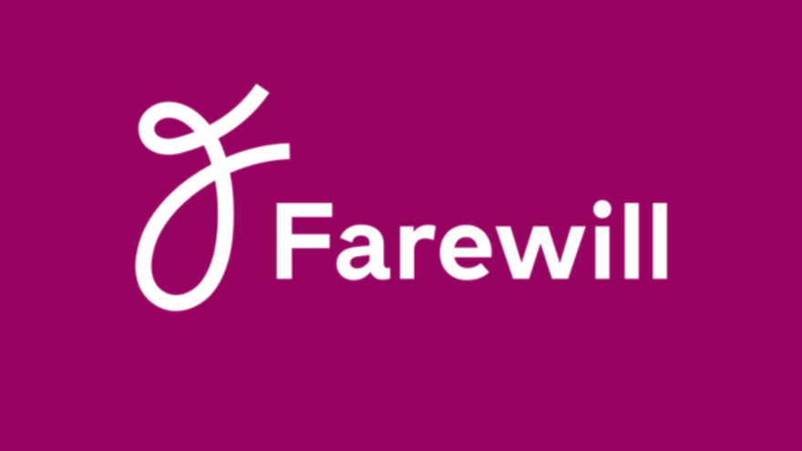 A logo for farewill