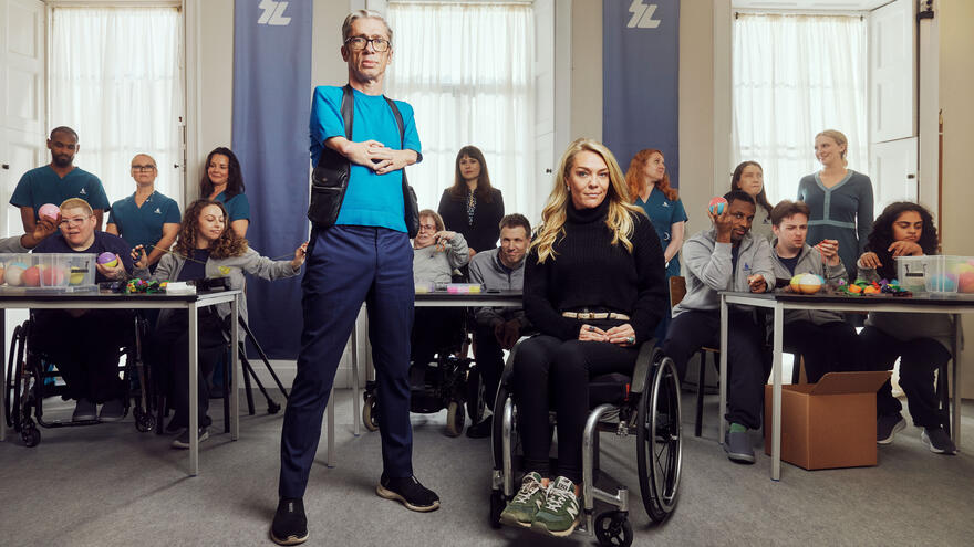 Channel 4's The Experiment tv show image
