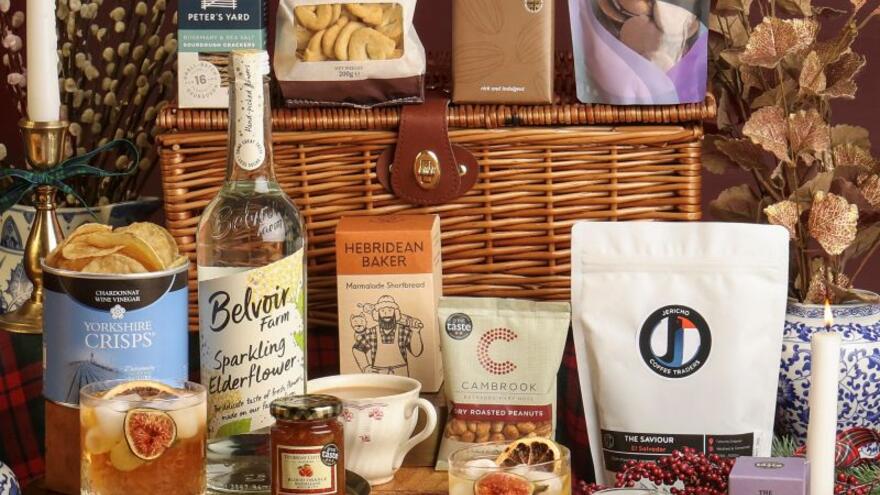 A food hamper