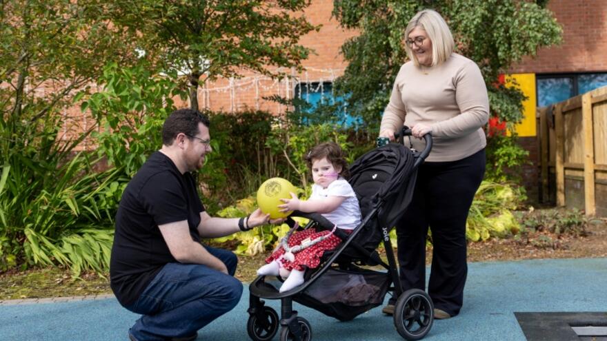 Kelly-Anne and family
