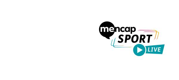 Mencap Sport Live! logo