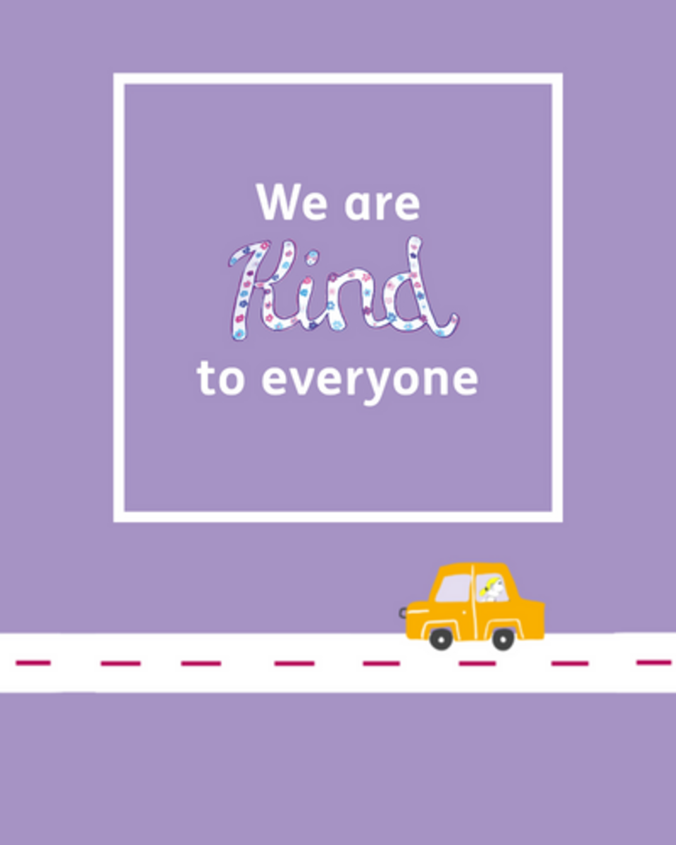 Kind: We are kind to everyone