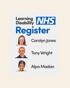 Learning disability register 