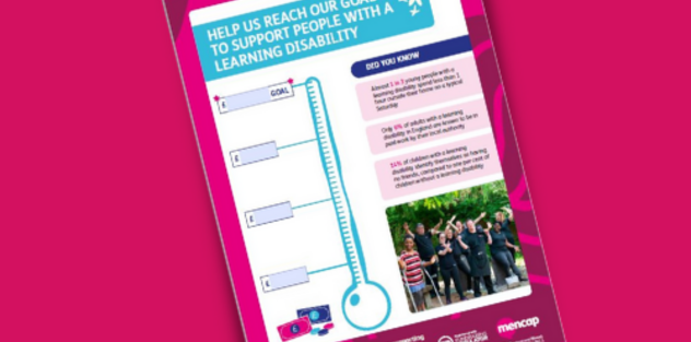 Image of the fundraising thermometer poster