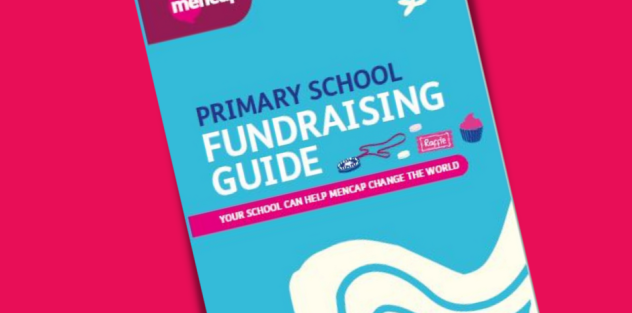 Image of the fundraising guide for Primary schools