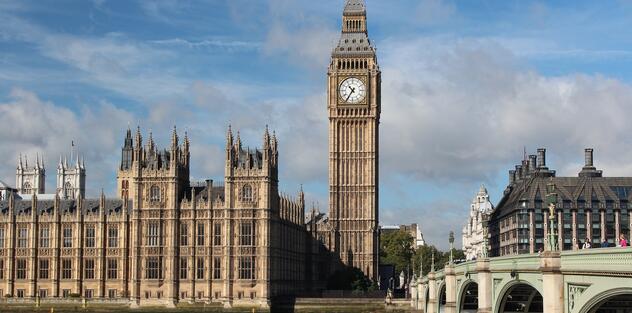 Big Ben and the houses of parliament