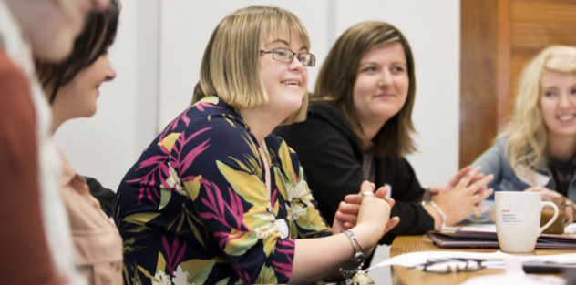 Work Meeting at Mencap