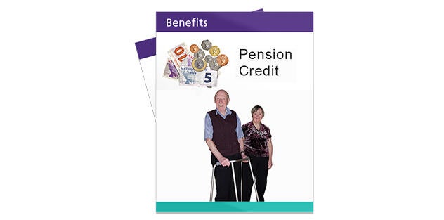 A leaflet about Pension Credit