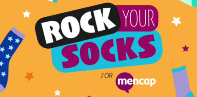 Front cover of the Rock Your Socks Fundraising Guide